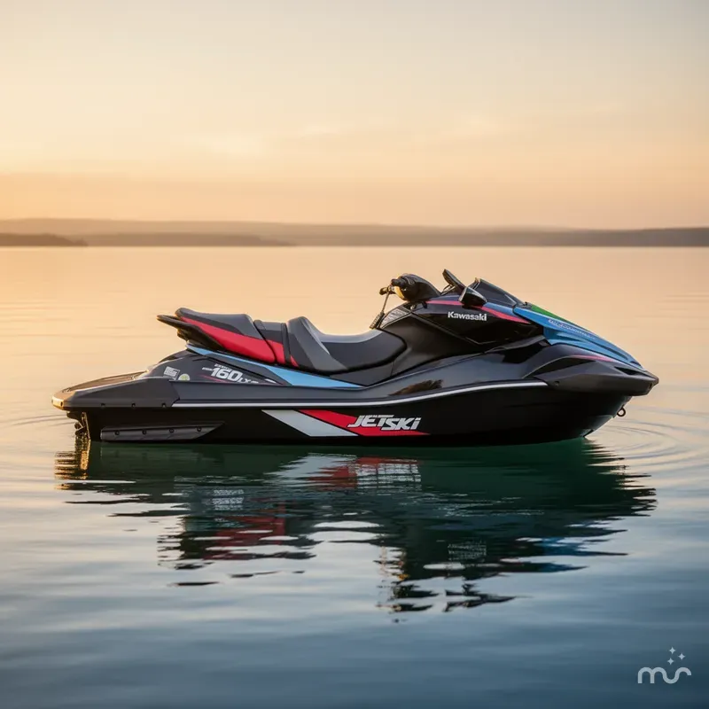 Slide: The Image of Kawasaki ULTRA 160LX-S 2025 - 4