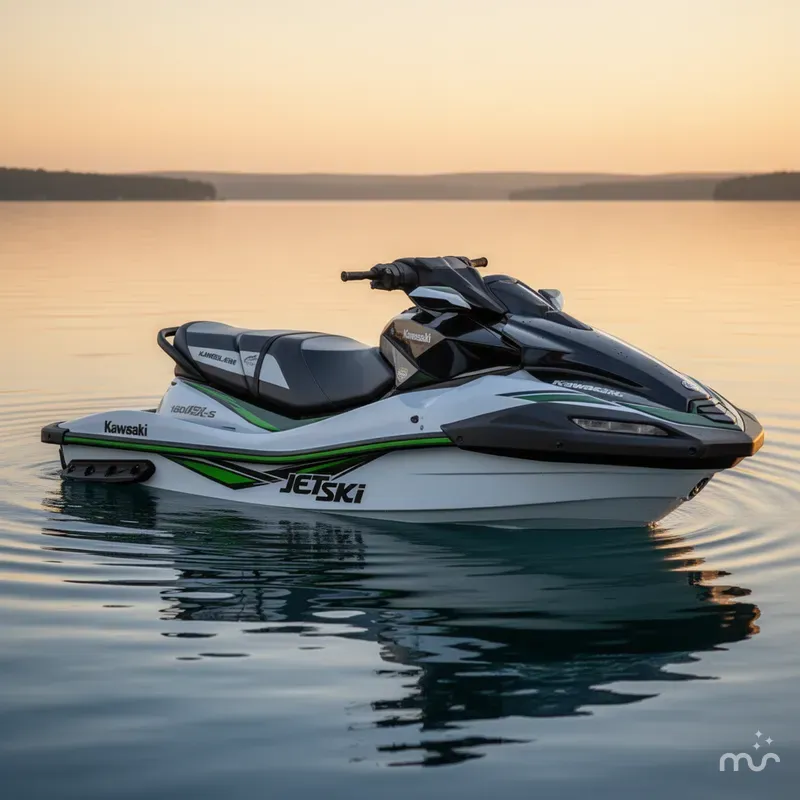 Slide: The Image of Kawasaki Ultra® 160LX-S Angler 2025 - 0