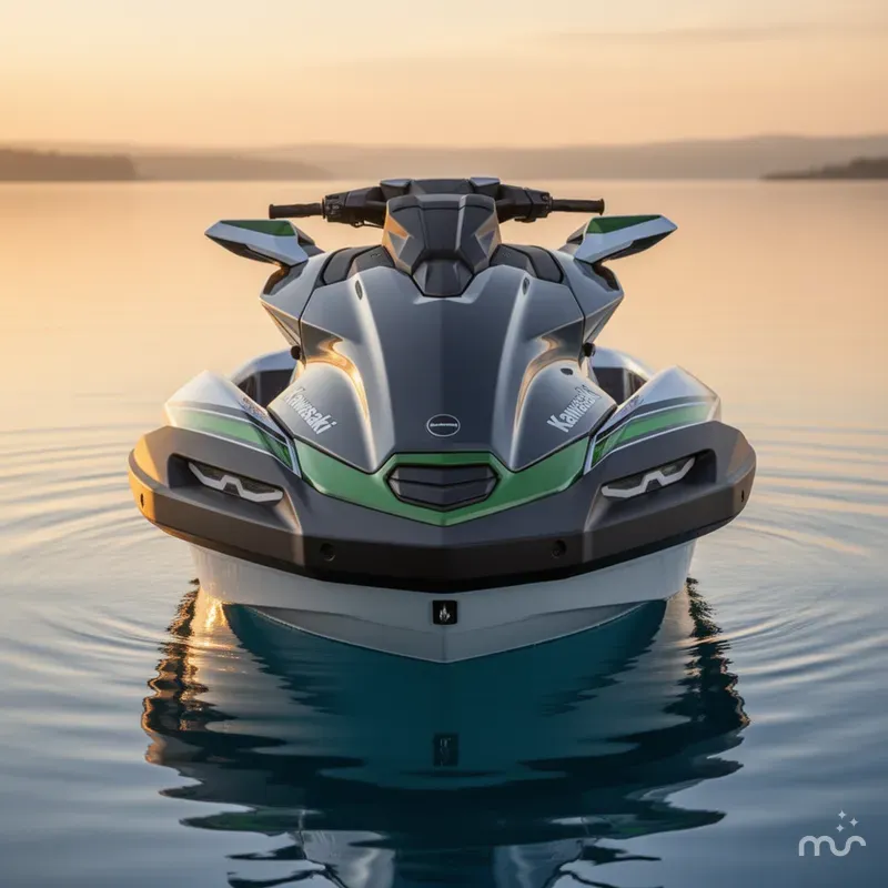 Slide: The Image of Kawasaki Ultra® 160LX-S Angler 2025 - 1