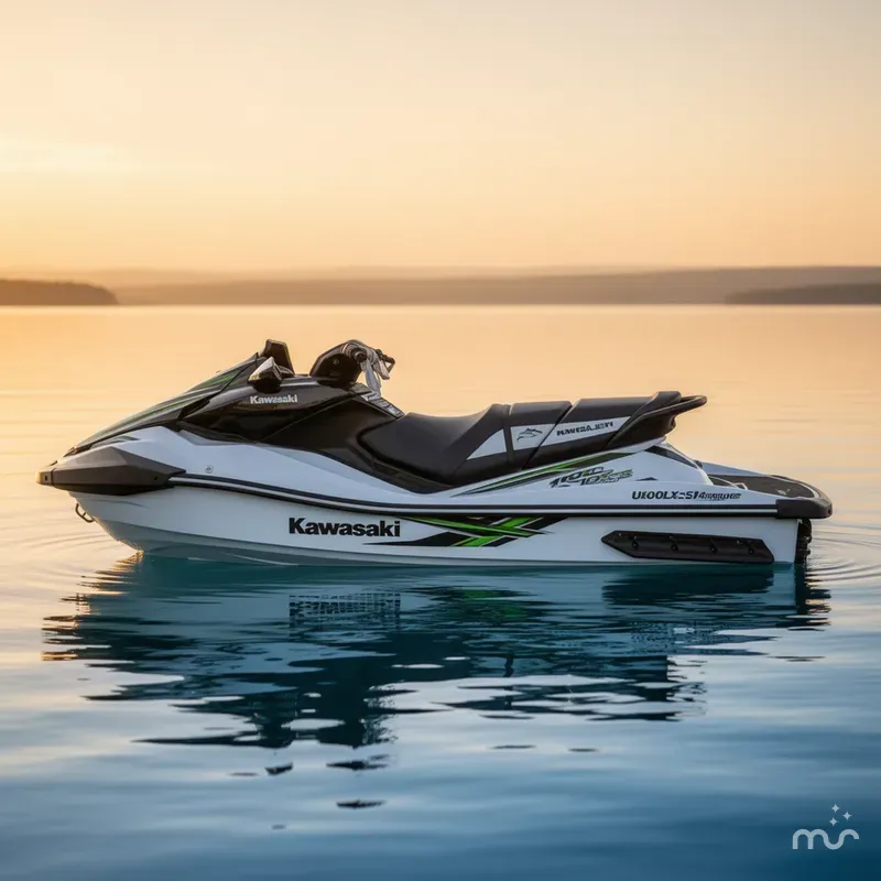Slide: The Image of Kawasaki Ultra® 160LX-S Angler 2025 - 2