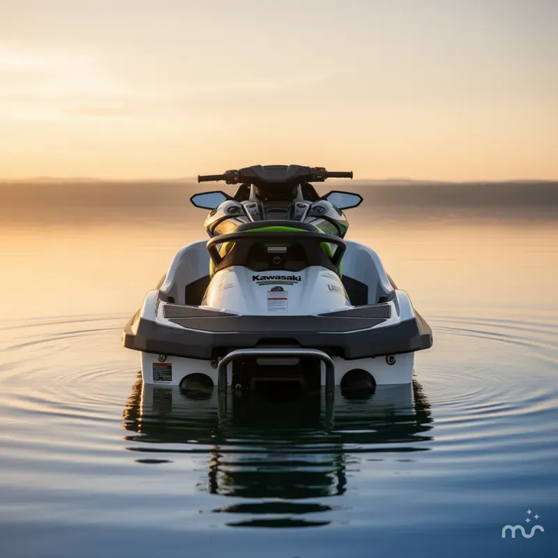 Slide: The Image of Kawasaki Ultra® 160LX-S Angler 2025 - 3