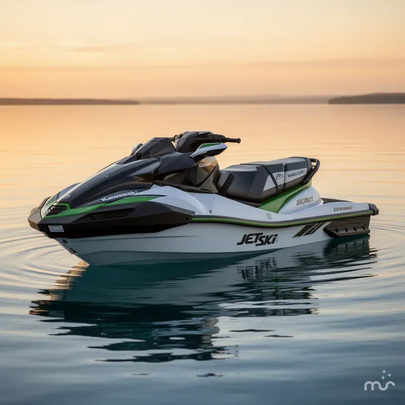 Slide: The Image of Kawasaki Ultra® 160LX-S Angler 2025 - 4
