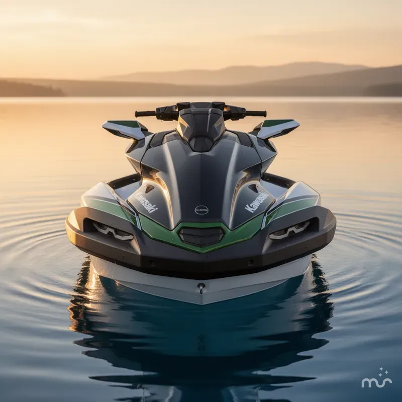 Slide: The Image of Kawasaki Ultra 160 2025 - 1