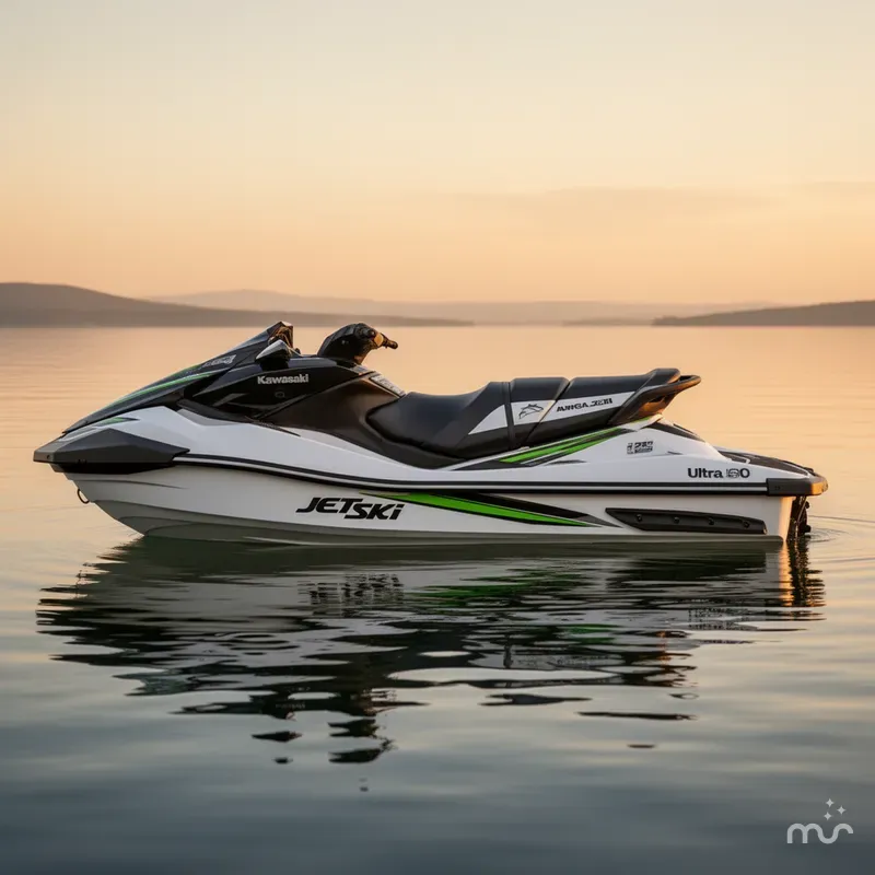 Slide: The Image of Kawasaki Ultra 160 2025 - 2