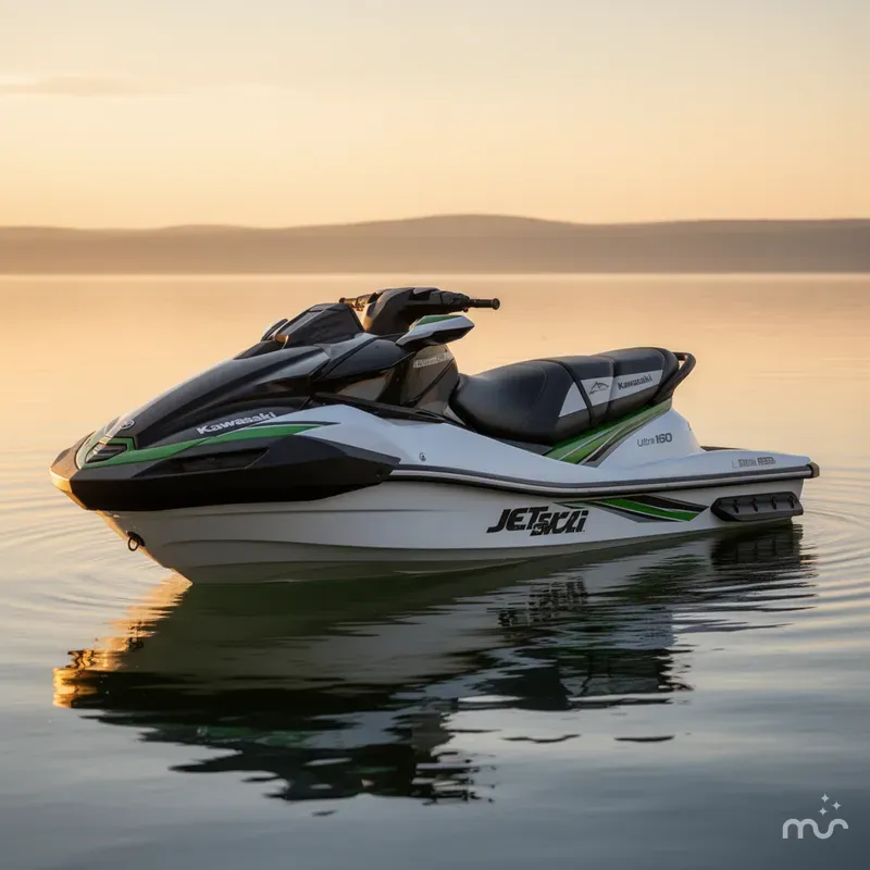 Slide: The Image of Kawasaki Ultra 160 2025 - 3