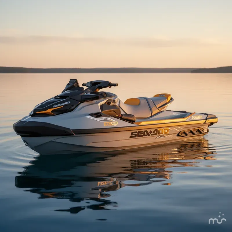 Slide: The Image of Sea-Doo FISH PRO 2025 - 2