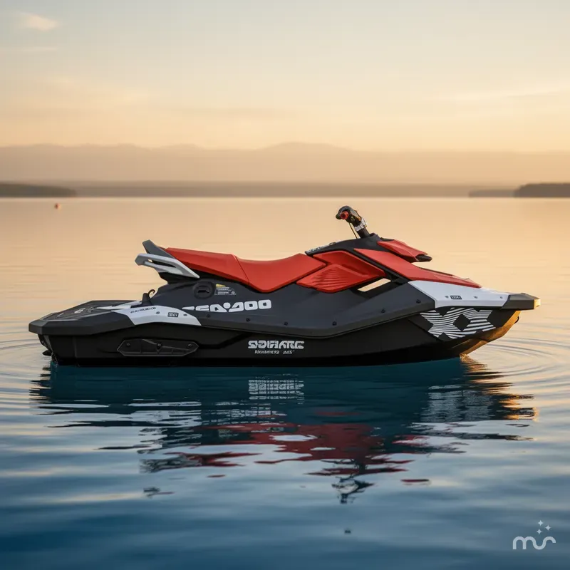 Slide: The Image of Sea-Doo Spark Trixx for 3 Rotax 900 ACE - 90 iBR 2025 - 0