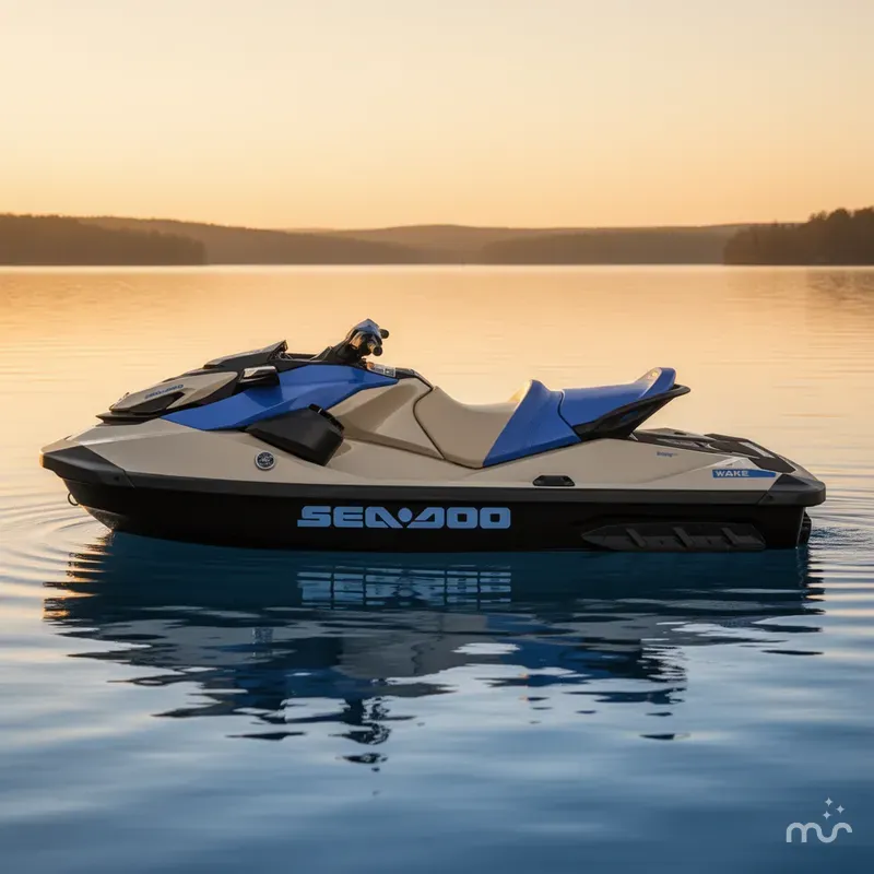 Slide: The Image of Sea-Doo Wake™ 170 BRP Premium Audio, iDF, iBR 2025 - 2