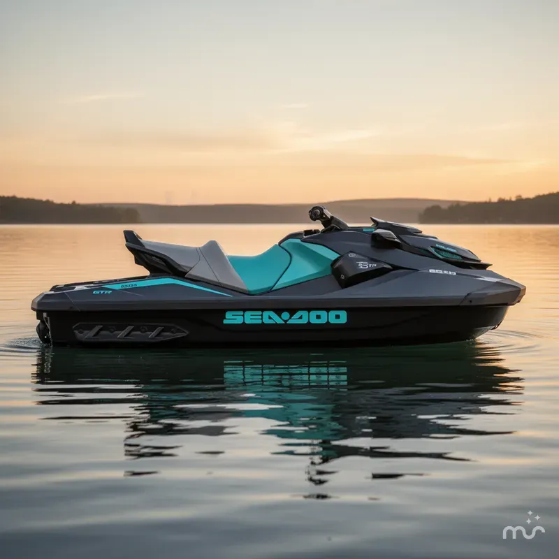 Slide: The Image of Sea-Doo GTR™ 230 BRP Premium Audio, iBR 2025 - 0