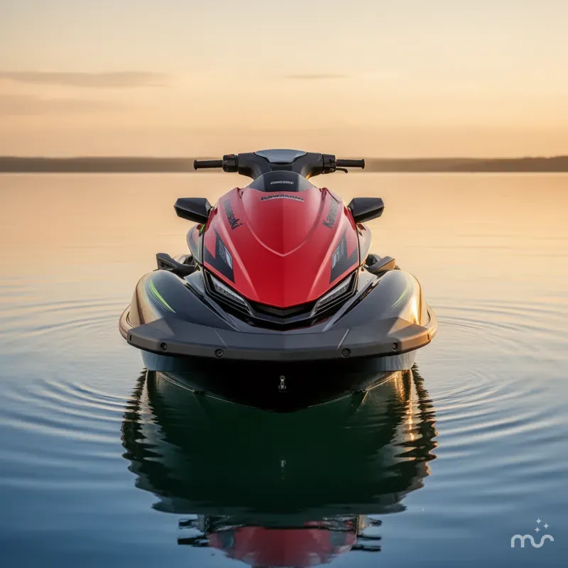 Slide: The Image of Kawasaki Stx 2024 - 2