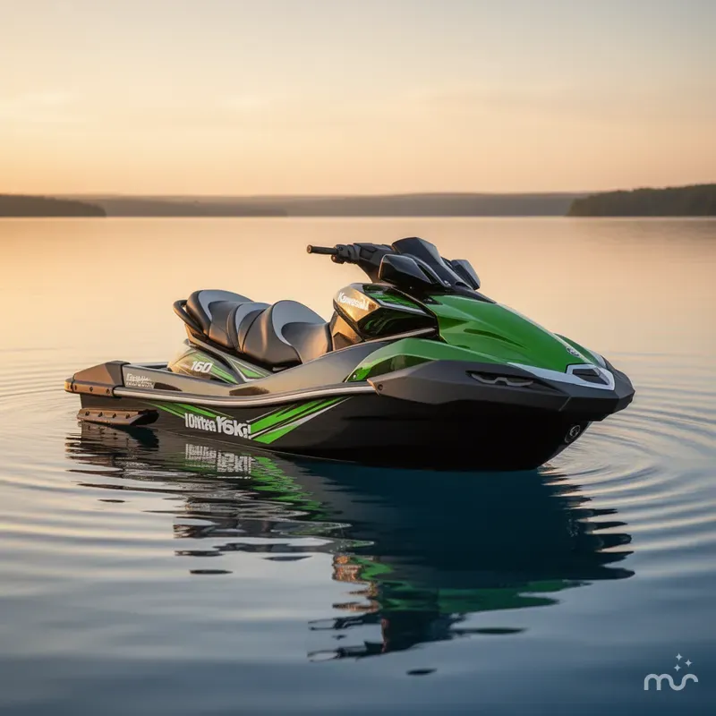 Slide: The Image of Kawasaki Ultra 160 2025 - 0