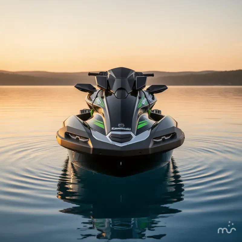 Slide: The Image of Kawasaki Ultra 160 2025 - 1
