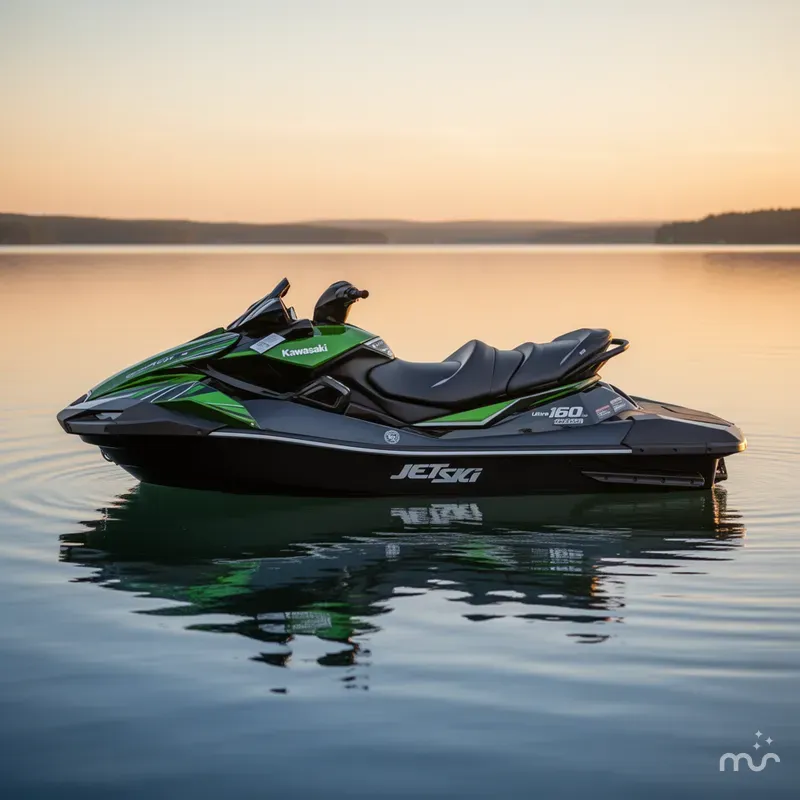 Slide: The Image of Kawasaki Ultra 160 2025 - 2