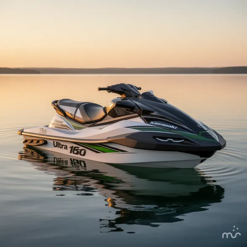 Slide: The Image of Kawasaki Ultra 160 2025 - 0