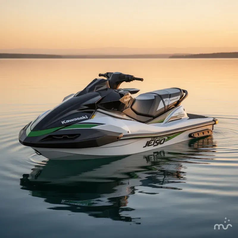 Slide: The Image of Kawasaki Ultra 160 2025 - 1