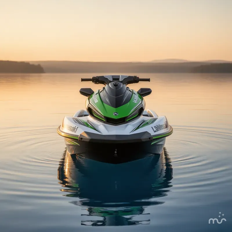 Slide: The Image of Kawasaki Ultra 160 2025 - 2
