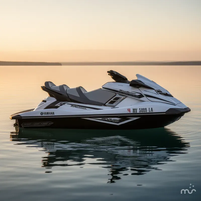 Slide: The Image of Yamaha FX Cruiser SVHO 2016 - 0