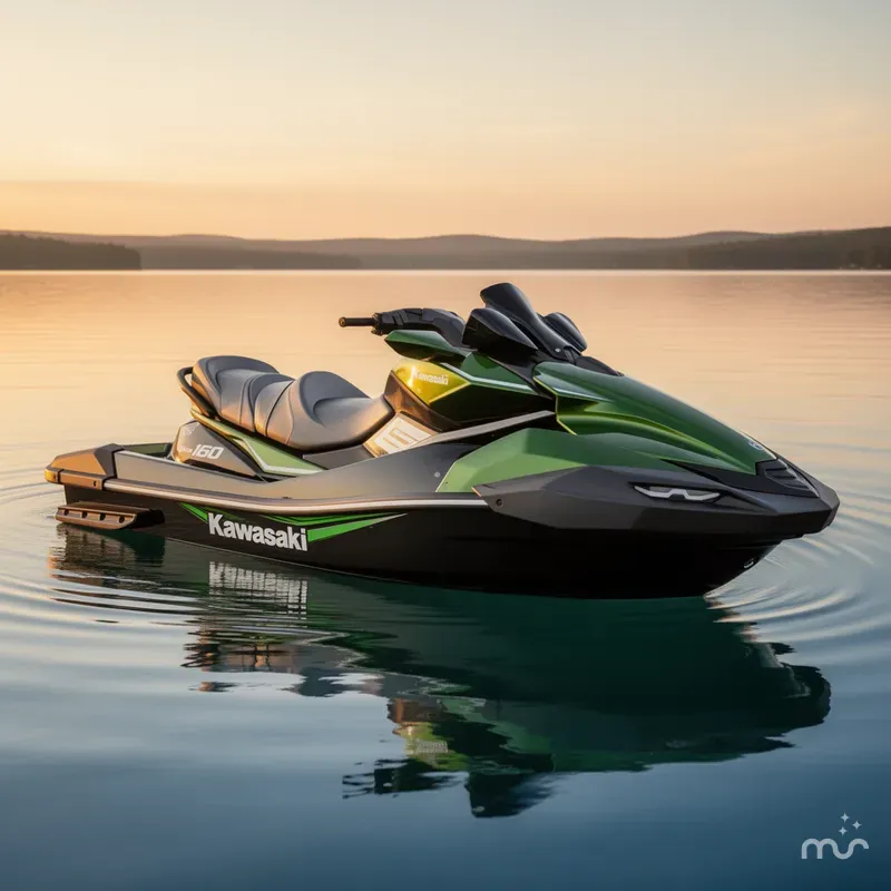 Slide: The Image of Kawasaki Ultra 160 2025 - 0