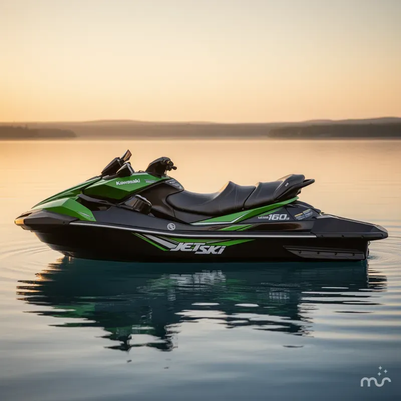 Slide: The Image of Kawasaki Ultra 160 2025 - 2