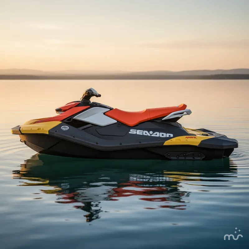 Slide: The Image of Sea-Doo Spark for 3 2025 - 2
