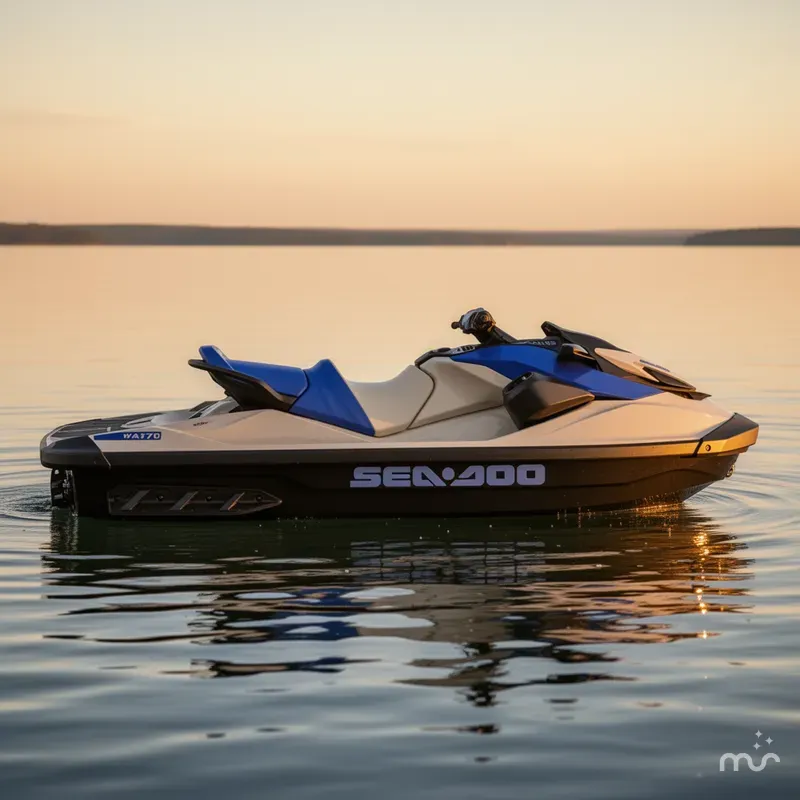 Slide: The Image of Sea-Doo Wake™ 170 BRP Premium Audio, iDF, iBR 2025 - 4