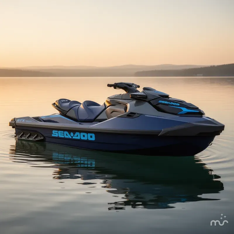 Slide: The Image of Sea-Doo GTX™ 170 Tech, Audio, Idf, Ibr 2025 - 0