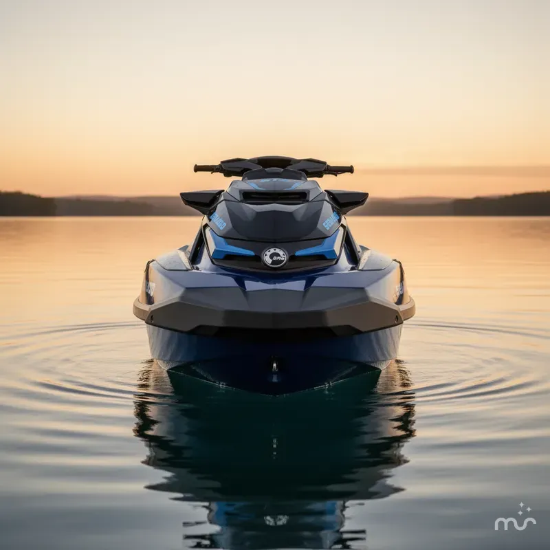 Slide: The Image of Sea-Doo GTX™ 170 Tech, Audio, Idf, Ibr 2025 - 1