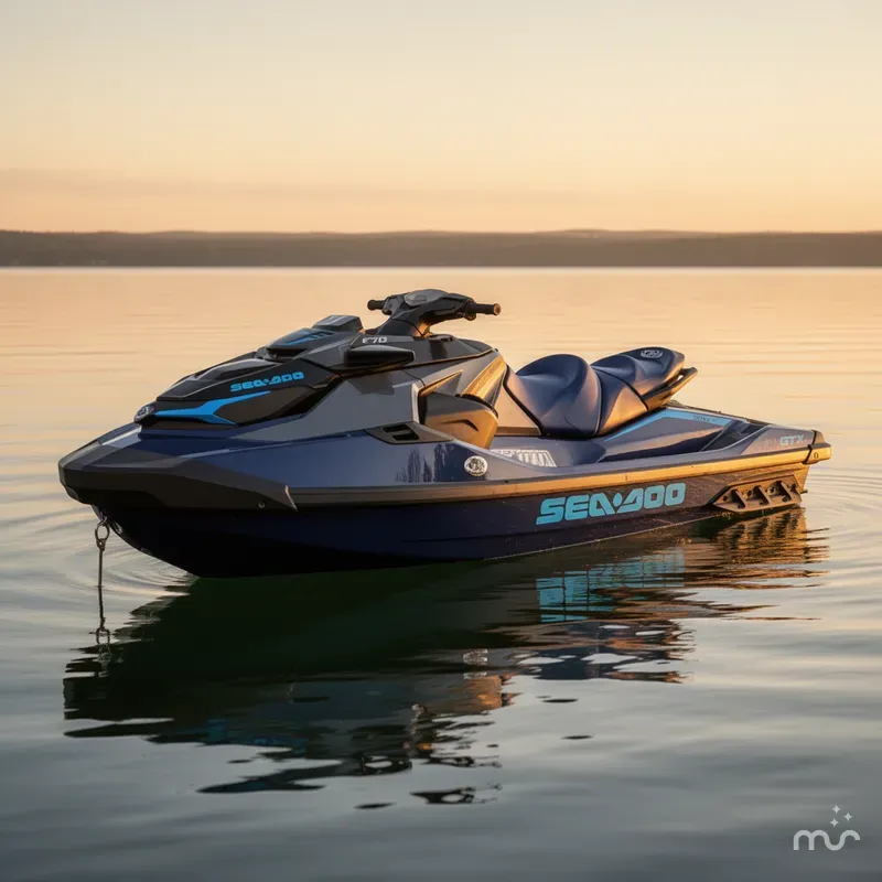 Slide: The Image of Sea-Doo GTX™ 170 Tech, Audio, Idf, Ibr 2025 - 4