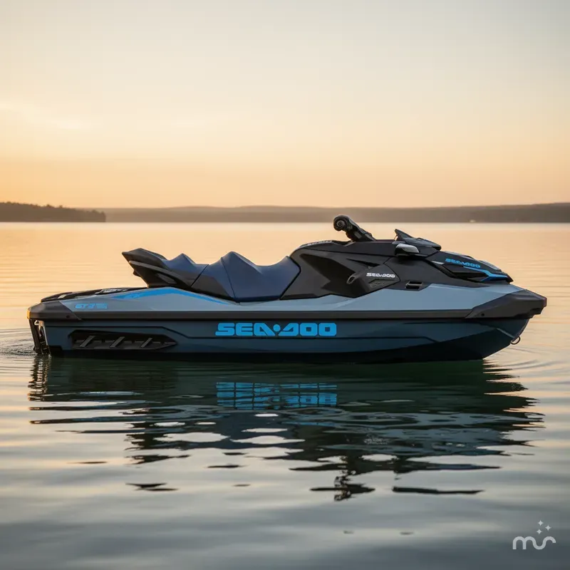 Slide: The Image of Sea-Doo GTX™ 230 Tech, Audio, Idf, Ibr 2025 - 0