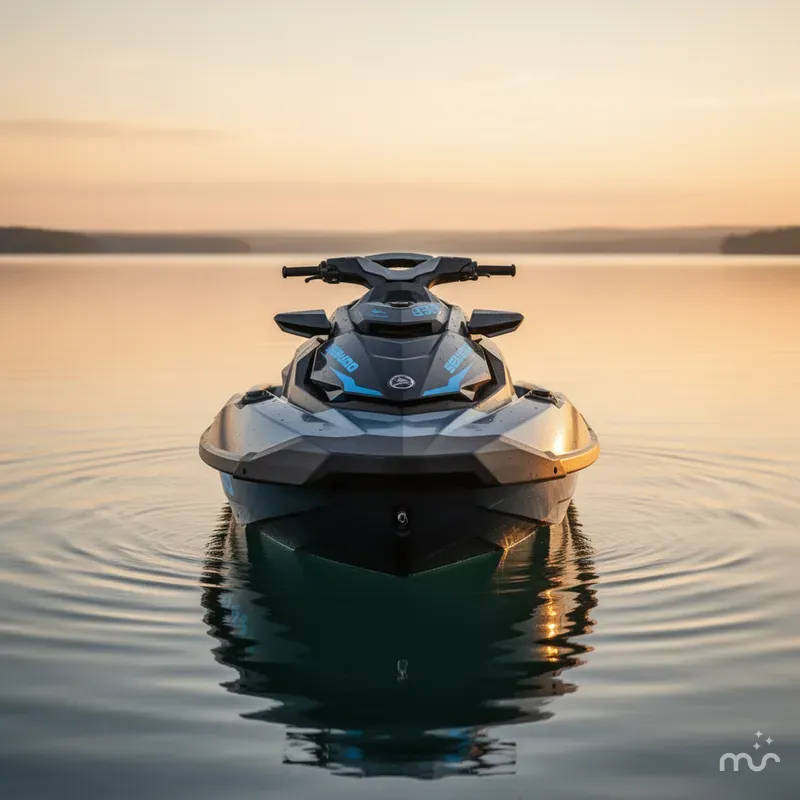 Slide: The Image of Sea-Doo GTX™ 230 Tech, Audio, Idf, Ibr 2025 - 1
