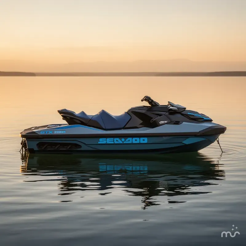 Slide: The Image of Sea-Doo GTX™ 230 Tech, Audio, Idf, Ibr 2025 - 2