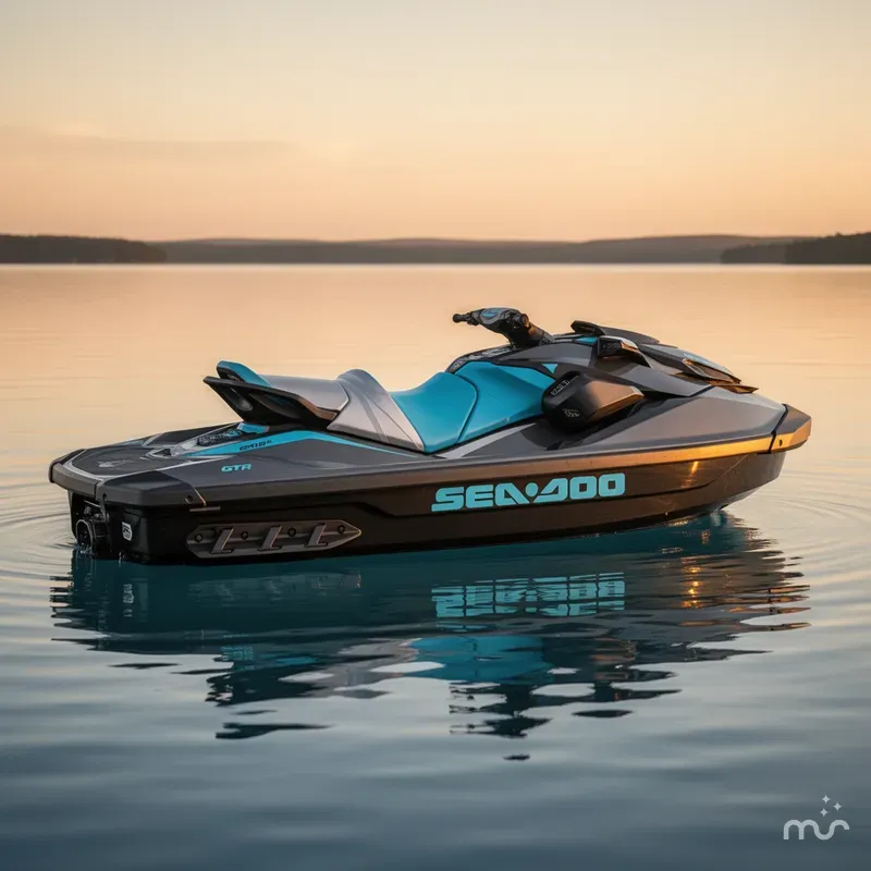 Slide: The Image of Sea-Doo GTR™ 230 BRP Premium Audio, iBR 2025 - 0