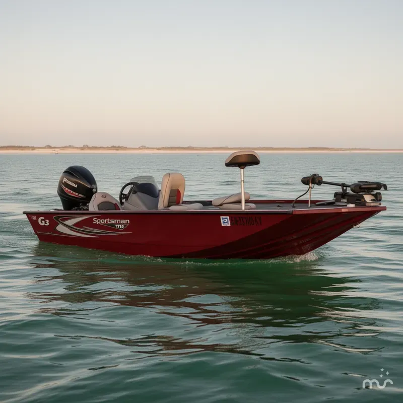 Slide: The Image of G3 Sportsman 1710 2019 - 0