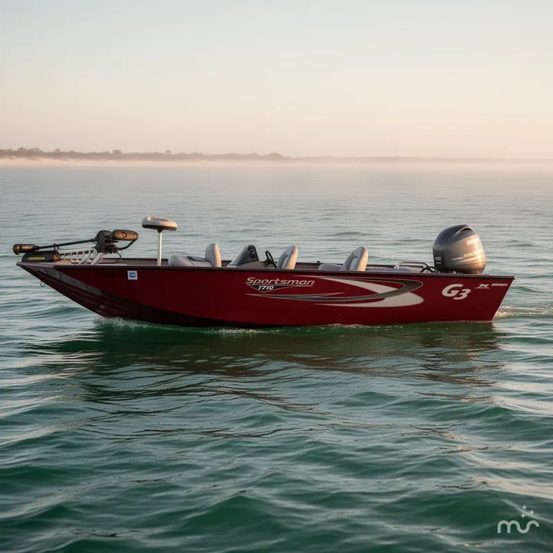 Slide: The Image of G3 Sportsman 1710 2019 - 1