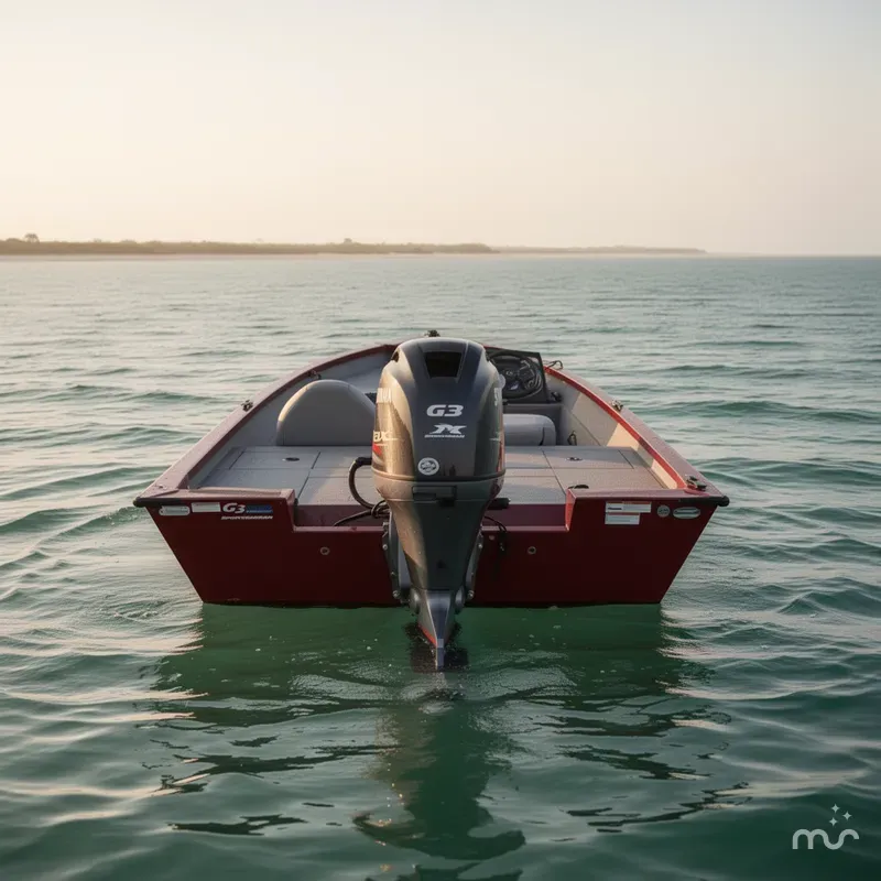 Slide: The Image of G3 Sportsman 1710 2019 - 2