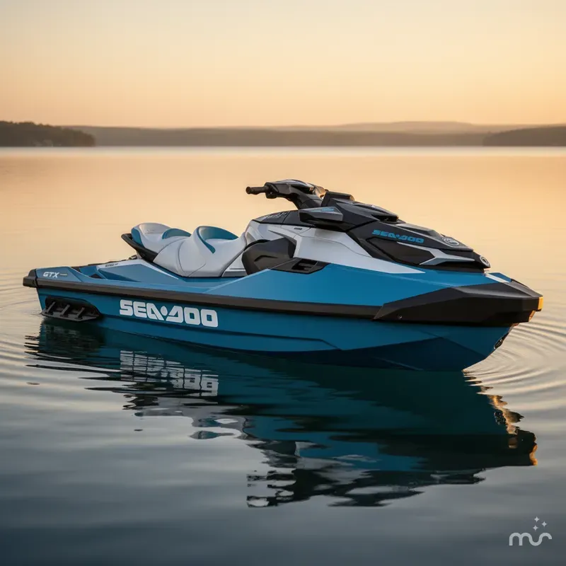 Slide: The Image of Sea-Doo GTX 2025 - 0