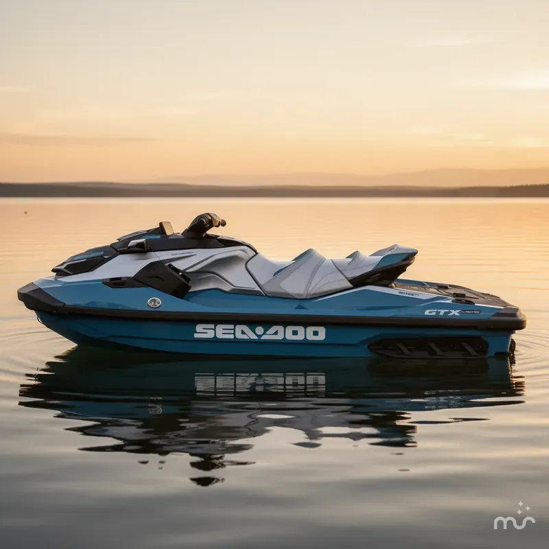 Slide: The Image of Sea-Doo GTX 2025 - 2