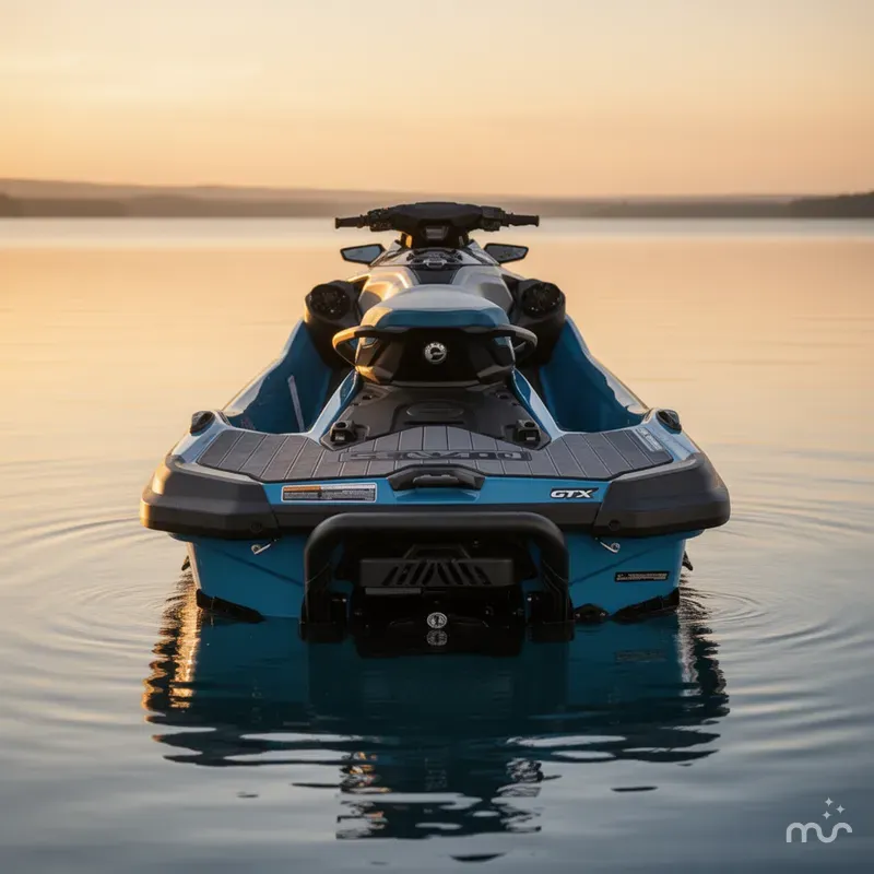Slide: The Image of Sea-Doo GTX 2025 - 3