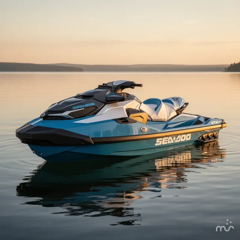 Slide: The Image of Sea-Doo GTX 2025 - 4