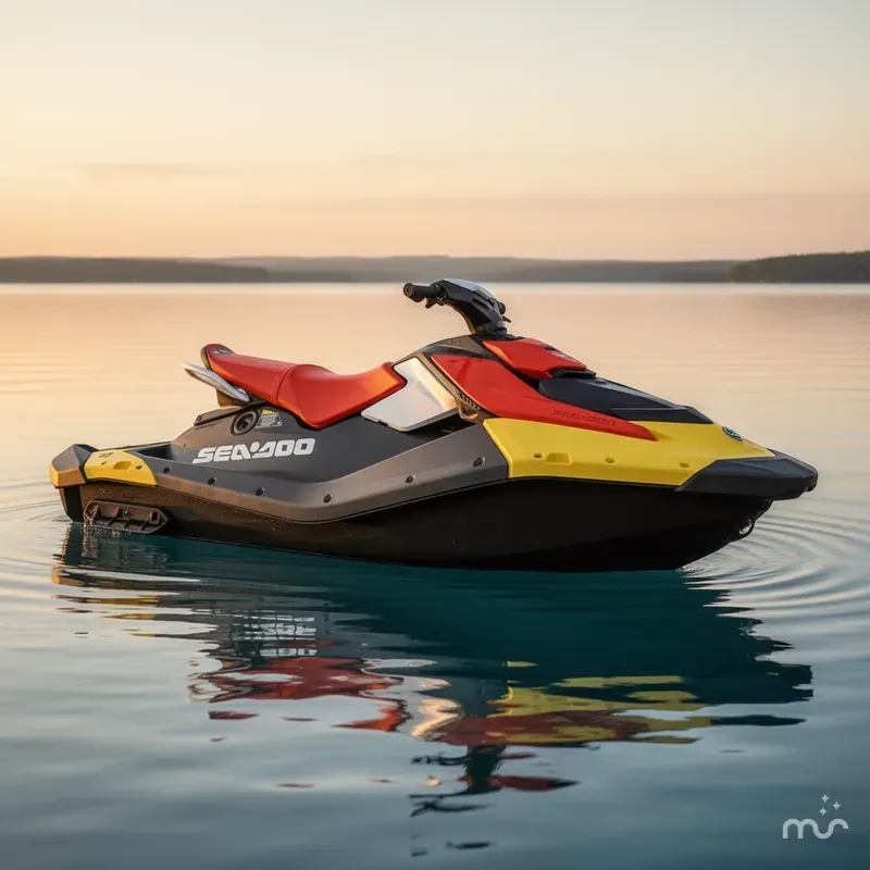 Slide: The Image of Sea-Doo Spark® for 3 Rotax® 900 ACE™ - 90 CONV with IB 2024 - 0