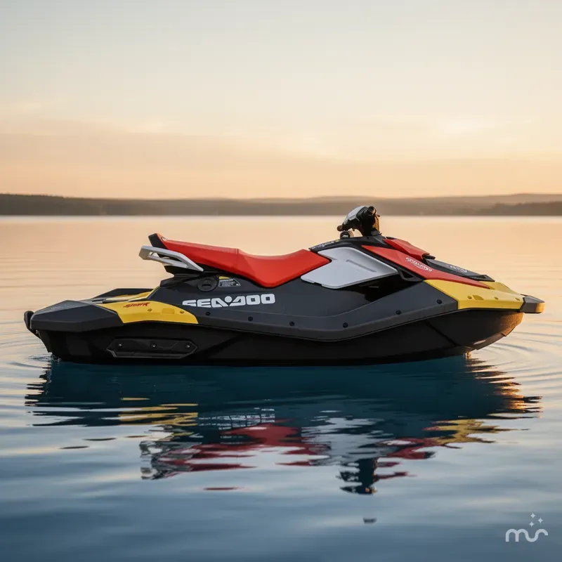 Slide: The Image of Sea-Doo Spark® for 3 Rotax® 900 ACE™ - 90 CONV with IB 2024 - 4