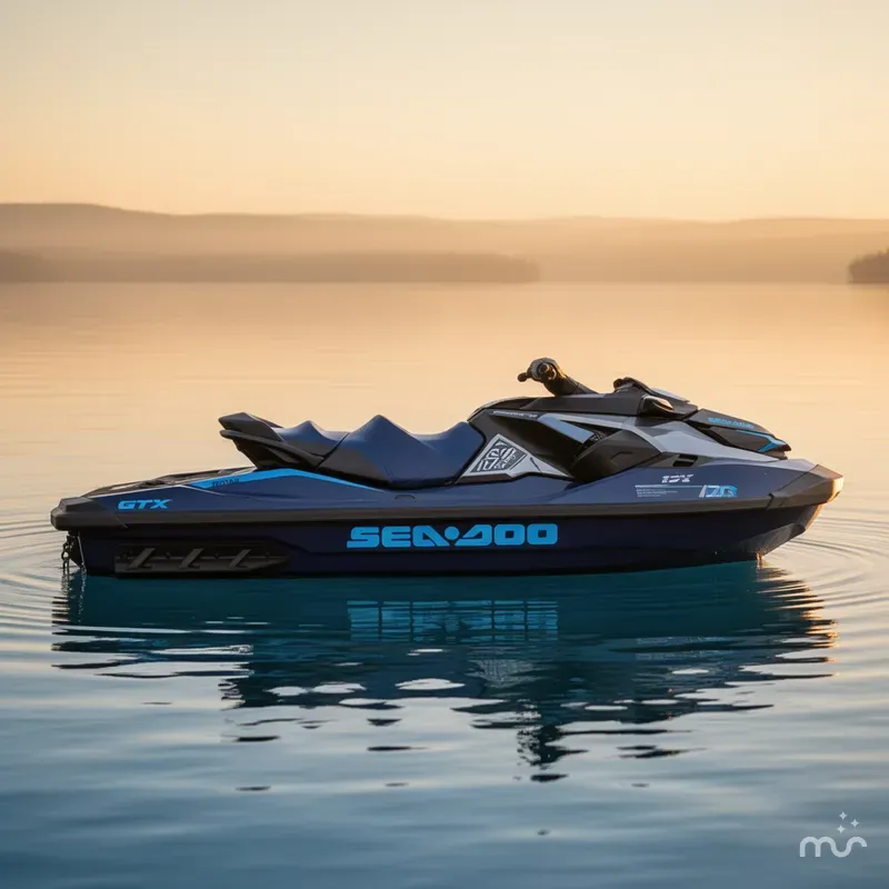 Slide: The Image of Sea-Doo GTX™ 170 Tech, Audio, Idf, Ibr 2024 - 4