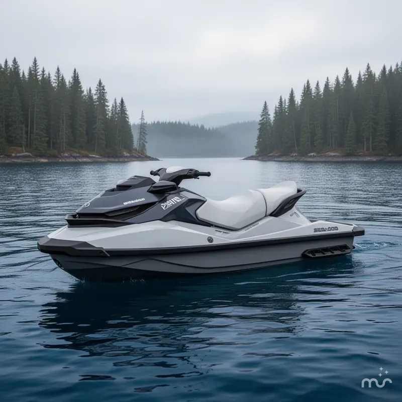 Slide: The Image of Sea-Doo MOVE II SHORT 2025 - 2