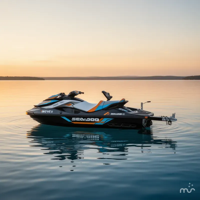 Slide: The Image of Sea-Doo MOVE II 2025 - 0