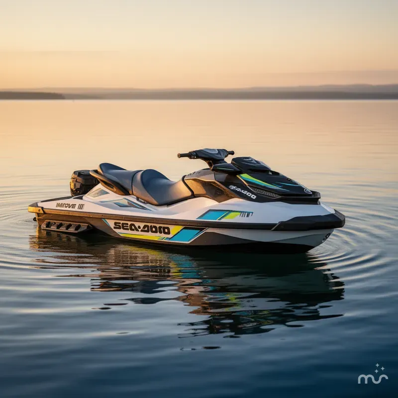 Slide: The Image of Sea-Doo MOVE II 2025 - 1