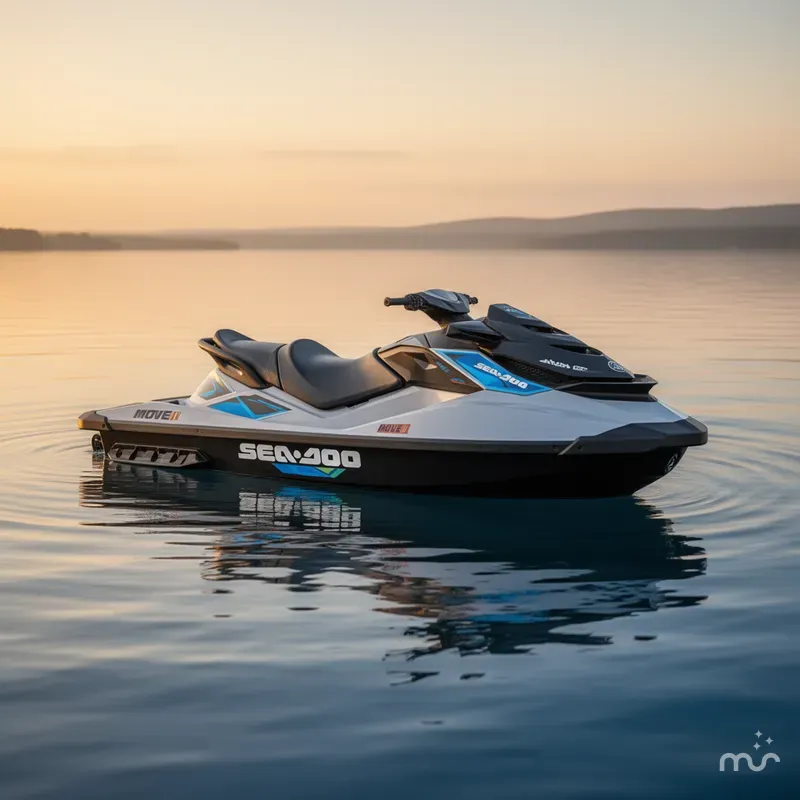 Slide: The Image of Sea-Doo MOVE II 2025 - 2