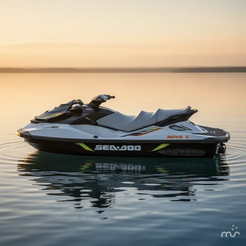 Slide: The Image of Sea-Doo MOVE II 2025 - 0