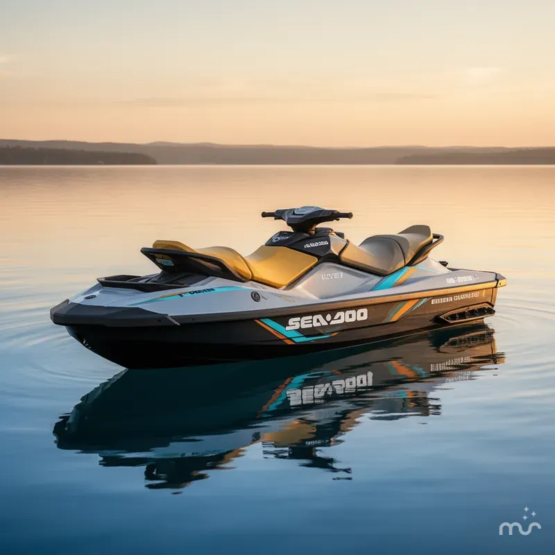 Slide: The Image of Sea-Doo MOVE I 1250 EXTENDED 2025 - 2