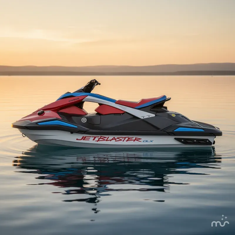 Slide: The Image of Yamaha JetBlaster 2025 - 1