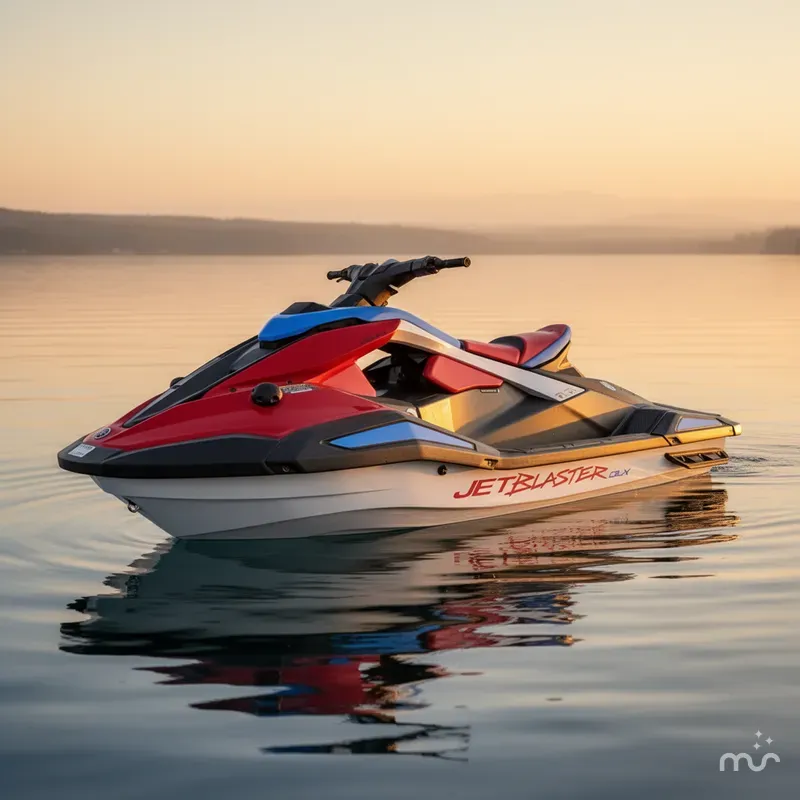 Slide: The Image of Yamaha JetBlaster 2025 - 3